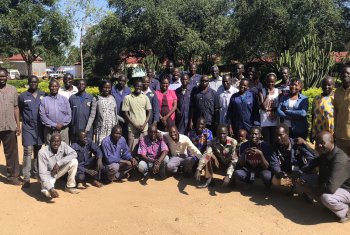 Les équipes de la Société Saint-Vincent-de-Paul, Juba